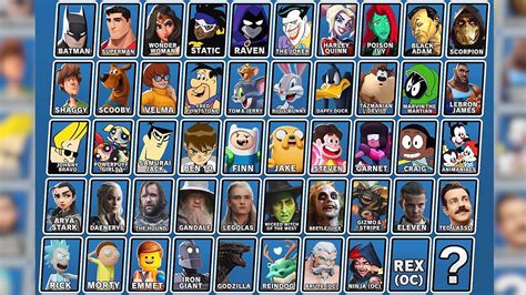 multiversus leaked roster|All confirmed and leaked characters in MultiVersus